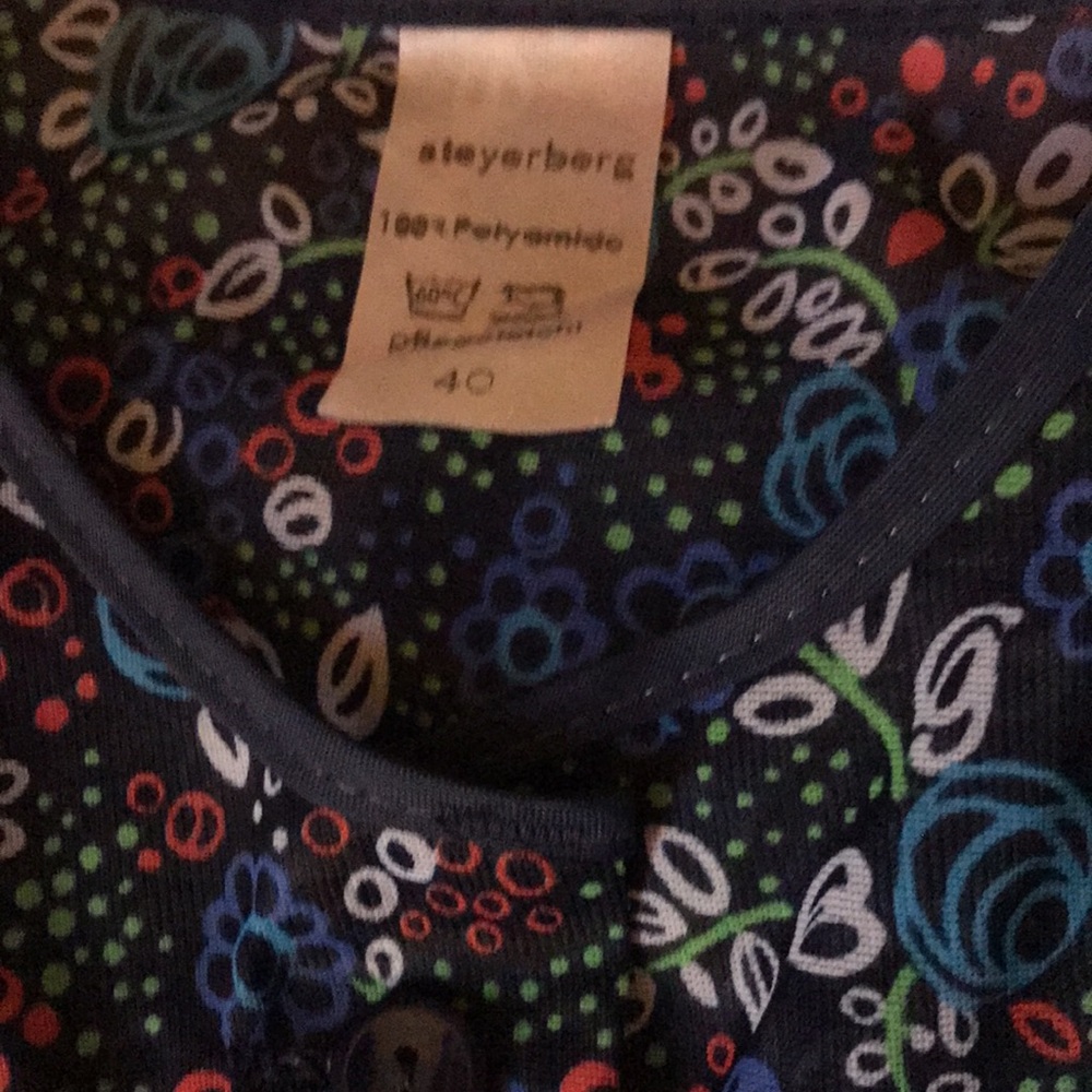 Vintage smock with pockets - Picture 3 of 4
